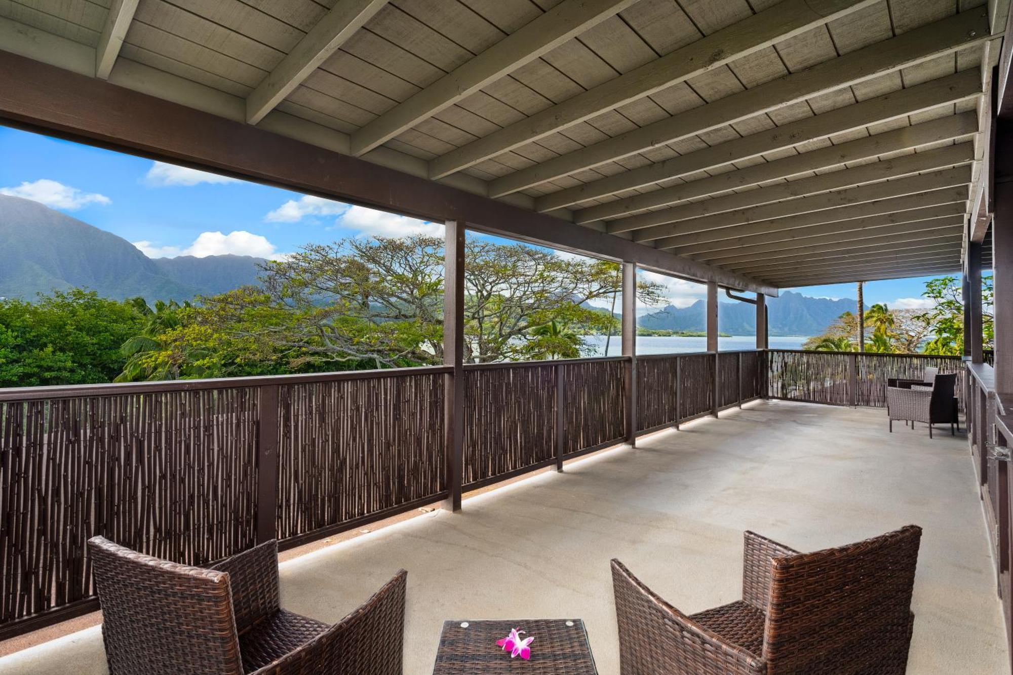 Paradise Bay Resort Kaneohe Exterior foto