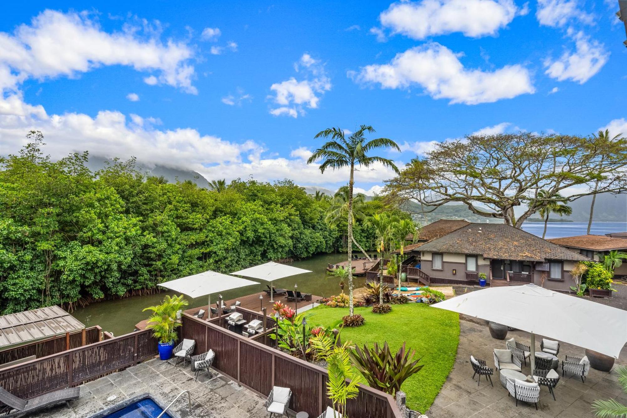 Paradise Bay Resort Kaneohe Exterior foto