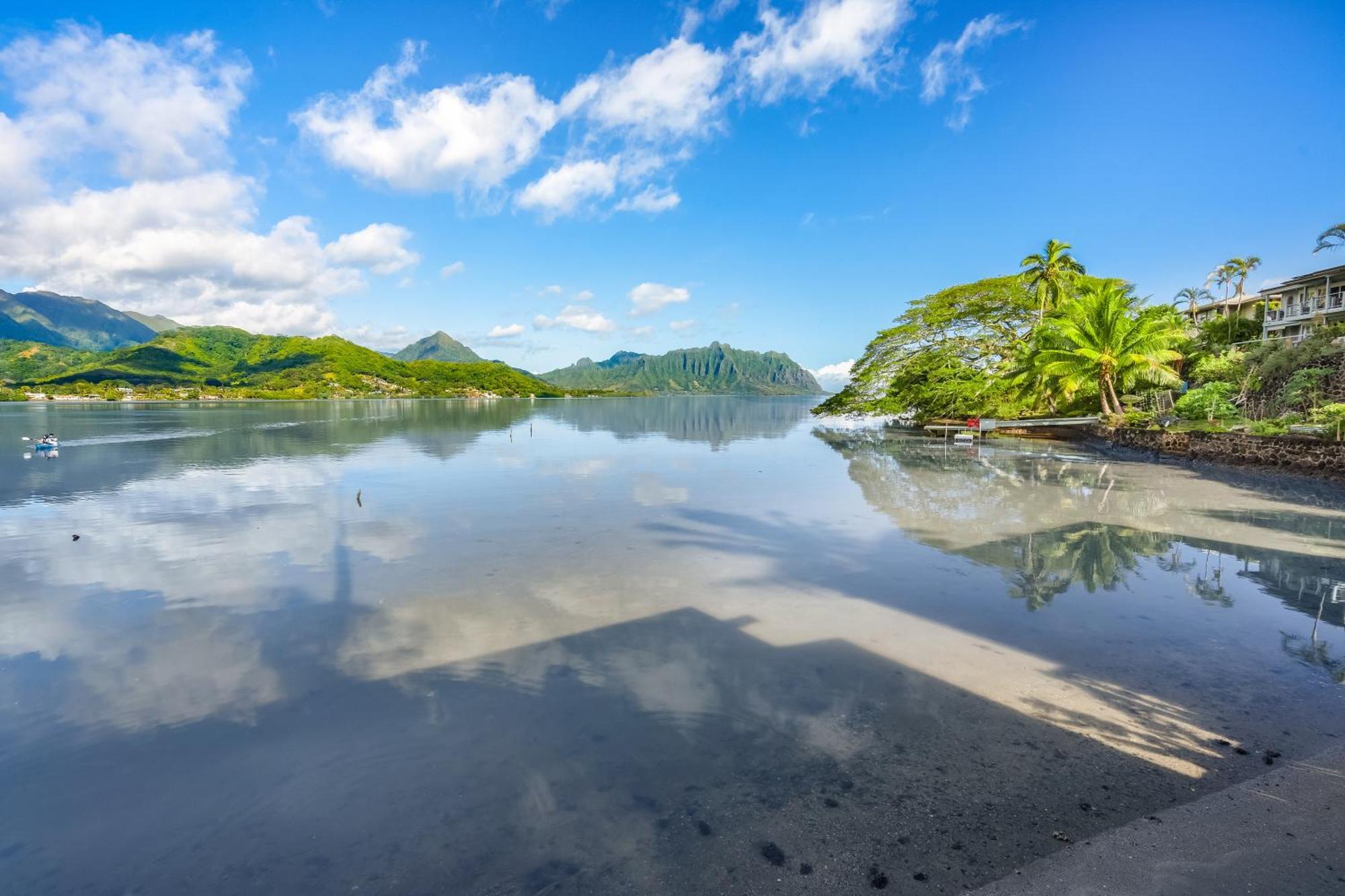 Paradise Bay Resort Kaneohe Exterior foto