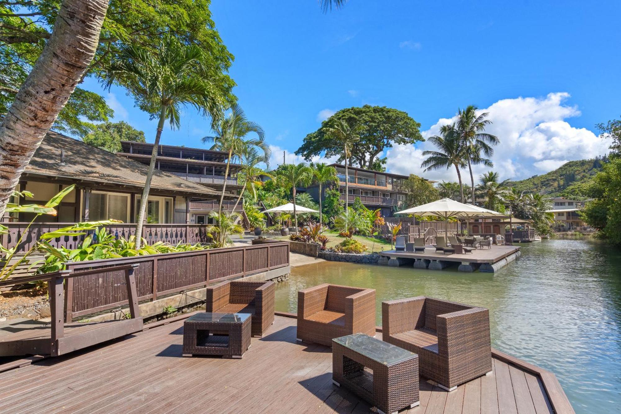Paradise Bay Resort Kaneohe Exterior foto