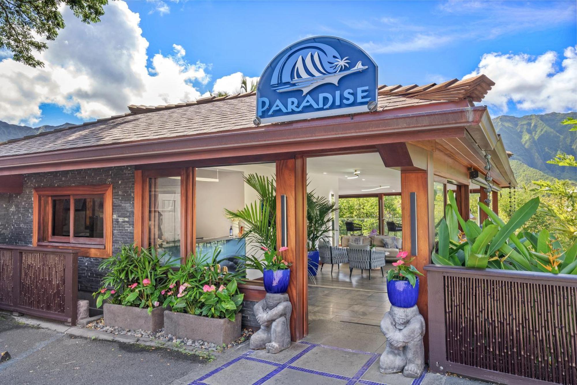Paradise Bay Resort Kaneohe Exterior foto