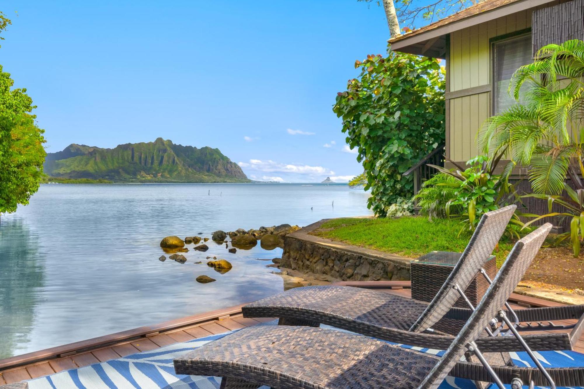 Paradise Bay Resort Kaneohe Exterior foto